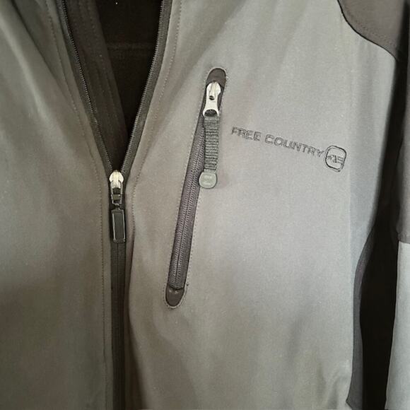 Men's Free Country Journeyman Flex Super Softshell Jacket - Picture 4 of 8